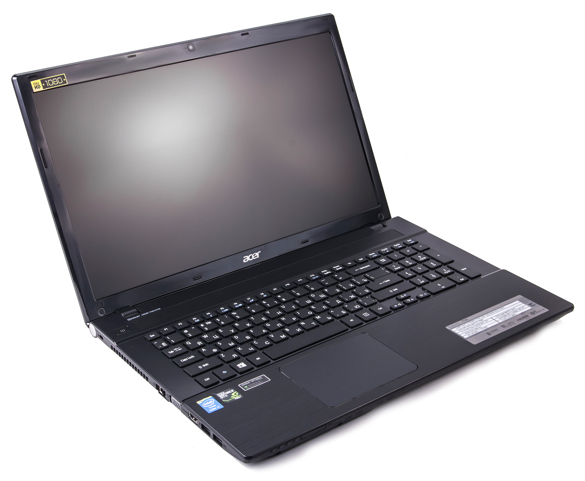 Ноутбук Acer ASPIRE E1-571G-53236G75Mn (Core i5 3230M 2600 Mhz/15.6"/1366x768/61