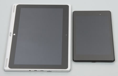 Обзор Acer Aspire Switch 10. Тестирование дисплея