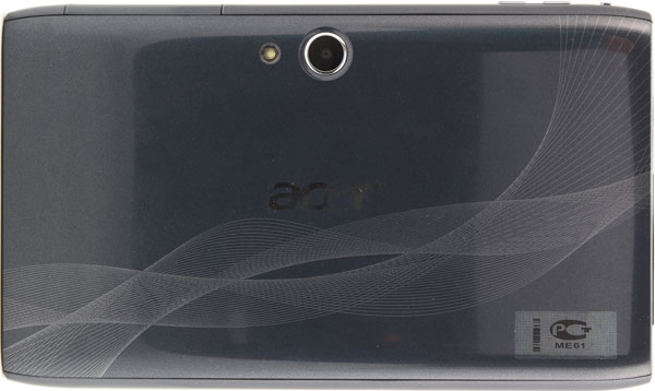 ������ ������� �������� Acer Iconia Tab A100