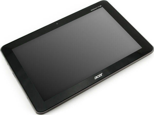 Внешний вид планшета Acer Iconia Tab A200