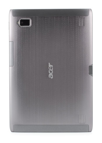 Вид тыловой части планшета Acer Iconia Tab A500