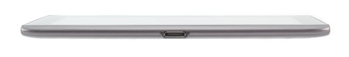 Вид нижней грани с док-коннектором планшета Acer Iconia Tab A500