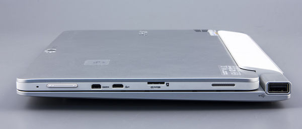Правая сторона док-станции Acer Iconia Tab W510
