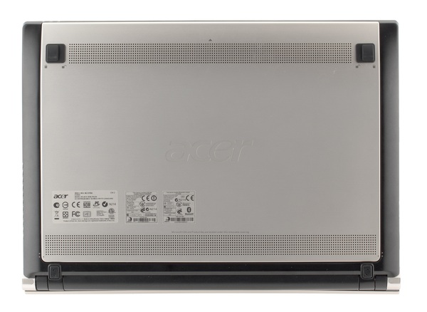 ноутбук Acer Iconia с двумя экранами