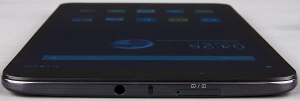 Дизайн планшета Alcatel OneTouch Hero 8