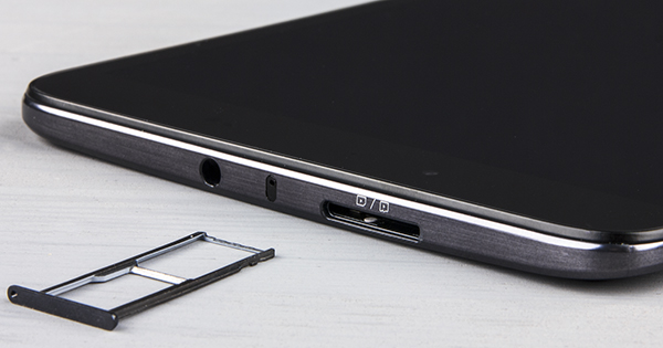 Дизайн планшета Alcatel OneTouch Hero 8