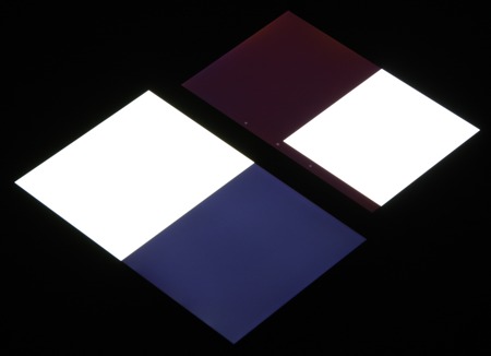 Обзор планшета Alcatel Hero 8. Тестирование дисплея