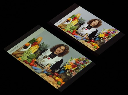 Обзор планшета Alcatel Hero 8. Тестирование дисплея