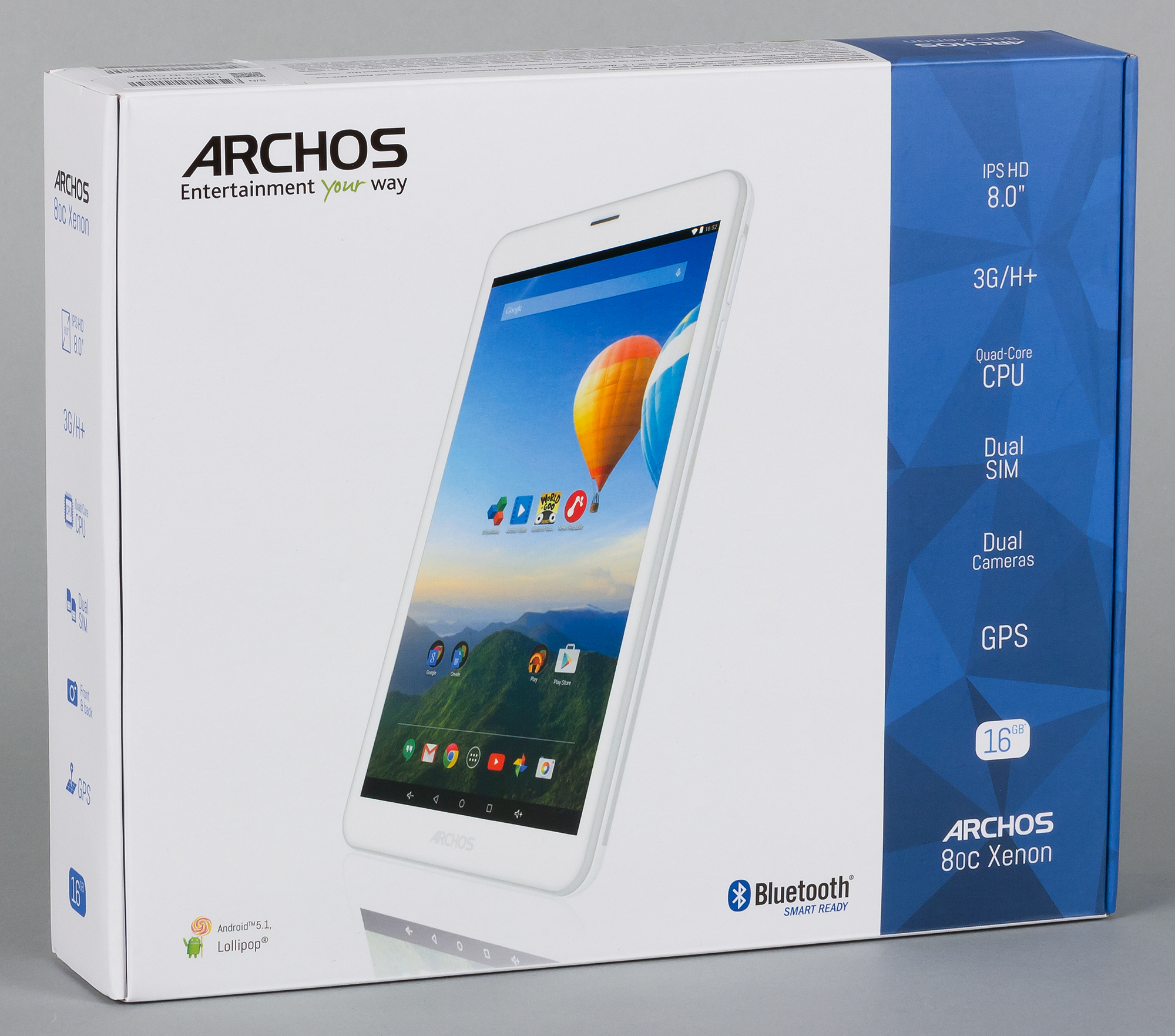 8-дюймовый планшет Archos 80с Xenon