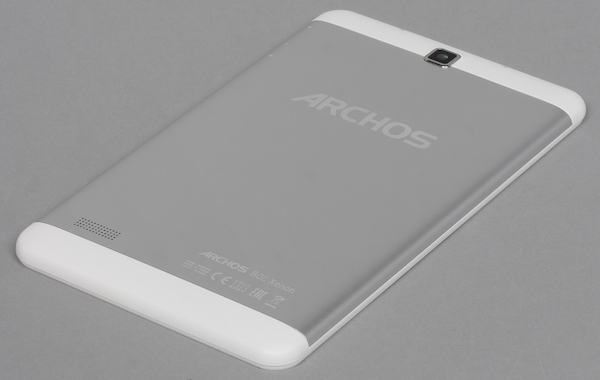 Дизайн планшета Archos 80c Xenon
