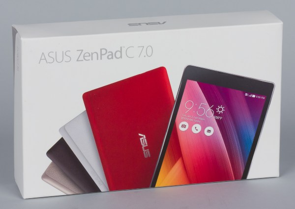 Коробка планшета Asus Zenpad C 7.0 (Z170CG)