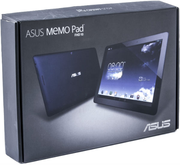 Коробка планшета ASUS MeMO Pad FHD 10