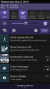 Скриншот ASUS Padfone Infinity