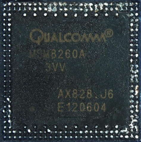 SoC Qualcomm MSM 8260A Snapdragon S4 Plus