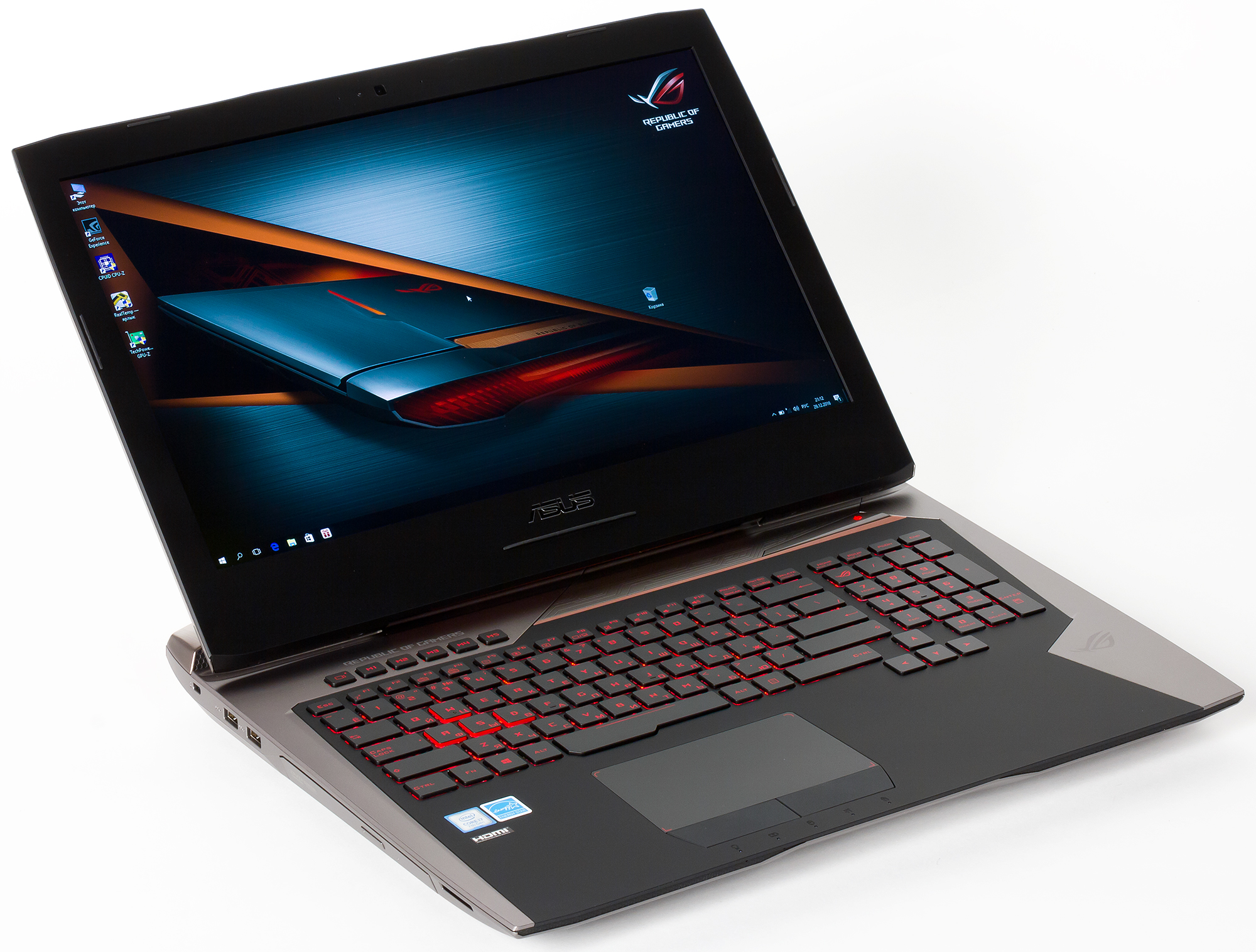 Купить Ноутбук Asus Rog G752vs