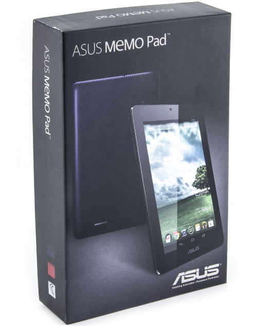 Коробка планшета ASUS Memo Pad