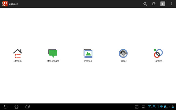 Скриншот ASUS Transformer Pad Infinity