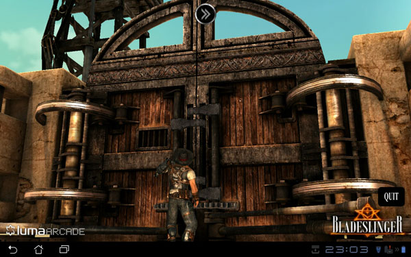 Скриншот Bladeslinger на ASUS Eee Pad Transformer Prime