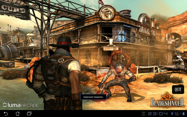 Скриншот Bladeslinger на ASUS Eee Pad Transformer Prime