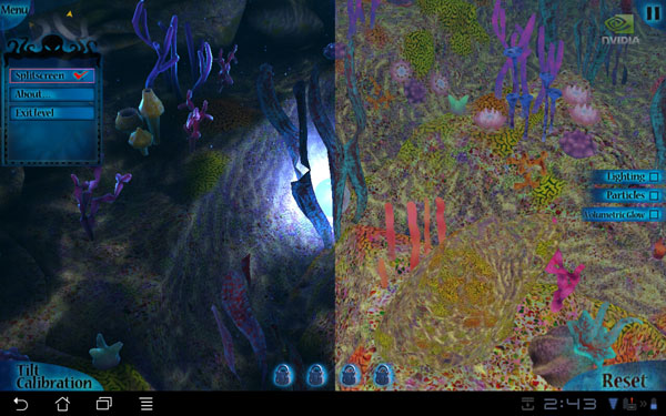 Скриншот Glowball на ASUS Eee Pad Transformer Prime