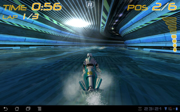 Скриншот Riptide GP на ASUS Eee Pad Transformer Prime