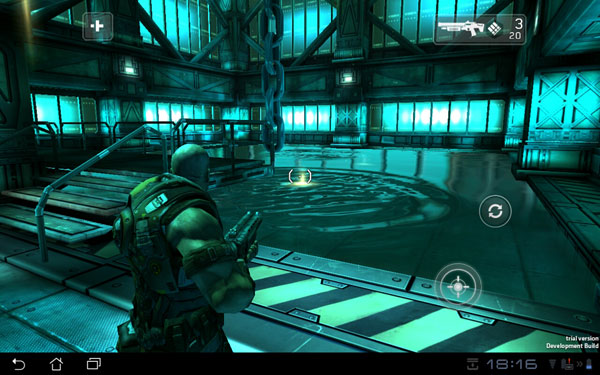 Скриншот Shadowgun THD на ASUS Eee Pad Transformer Prime