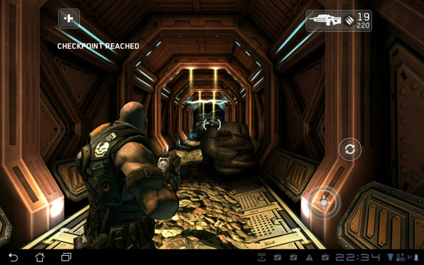 Скриншот Shadowgun на ASUS Eee Pad Transformer Prime