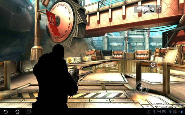 Скриншот Shadowgun THD на ASUS Eee Pad Transformer Prime