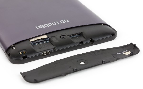 Дизайн планшета bb-mobile Techno 7.0 3G (TM758AB)