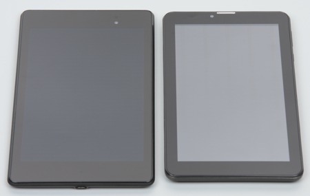 Обзор планшета bb-mobile Techno 7.0 3G. Тестирование дисплея