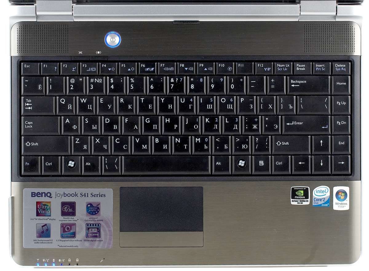 Ноутбук Benq Joybook S31v