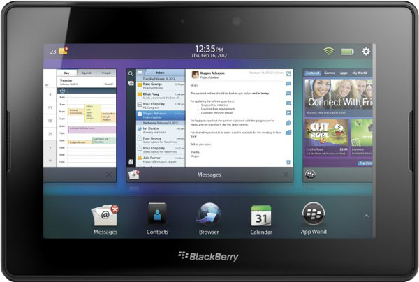 ������� RIM BlackBerry PlayBook � OS 2