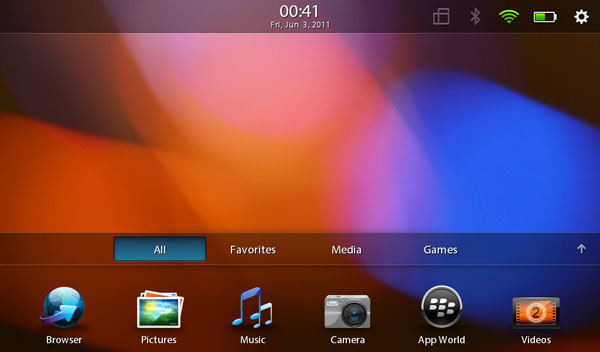 планшет RIM BlackBerry PlayBook