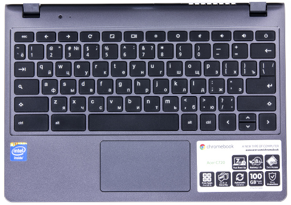 Acer Chromebook C720