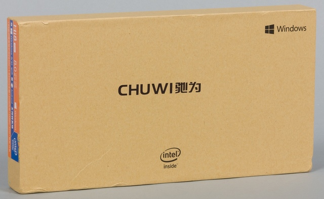 Упаковка планшета Chuwi Hi8 Pro