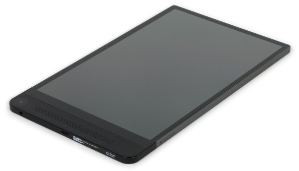 Дизайн планшета Dell Venue 8 7840
