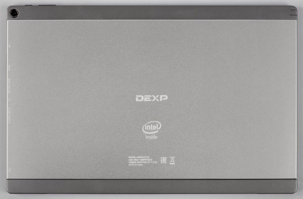 Дизайн планшета DEXP Ursus Z110i Apollo