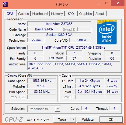 Производительность планшета DEXP Ursus Z110i Apollo