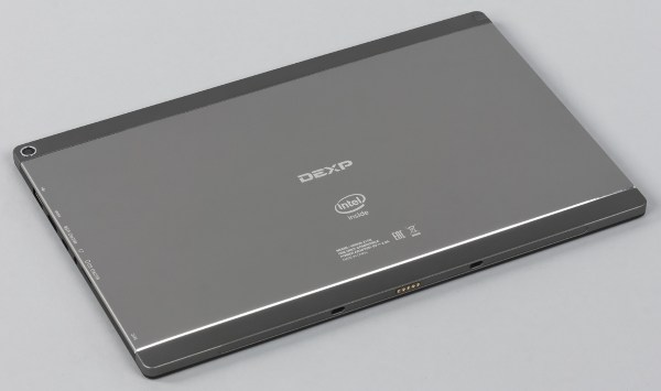 Дизайн планшета DEXP Ursus Z110i Apollo