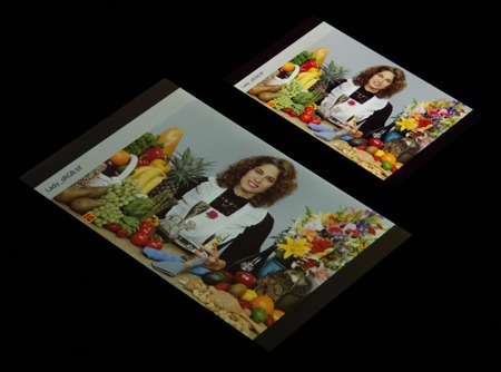 Обзор планшета Ursus Z110i. Тестирование дисплея