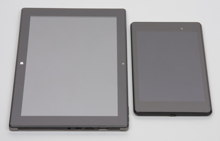 Обзор планшета Ursus Z110i. Тестирование дисплея