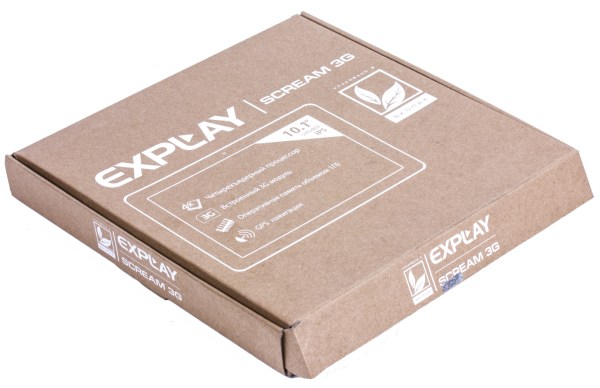 Коробка с планшетом Explay Scream 3G
