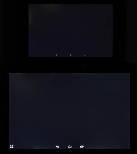 Обзор планшета Explay Scream 3G. Тестирование дисплея