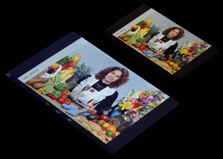 Обзор планшета Explay Scream 3G. Тестирование дисплея