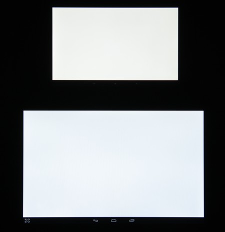 Обзор планшета Explay Scream 3G. Тестирование дисплея