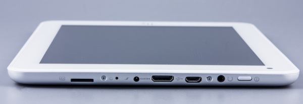 Дизайн планшета Fly Flylife 8