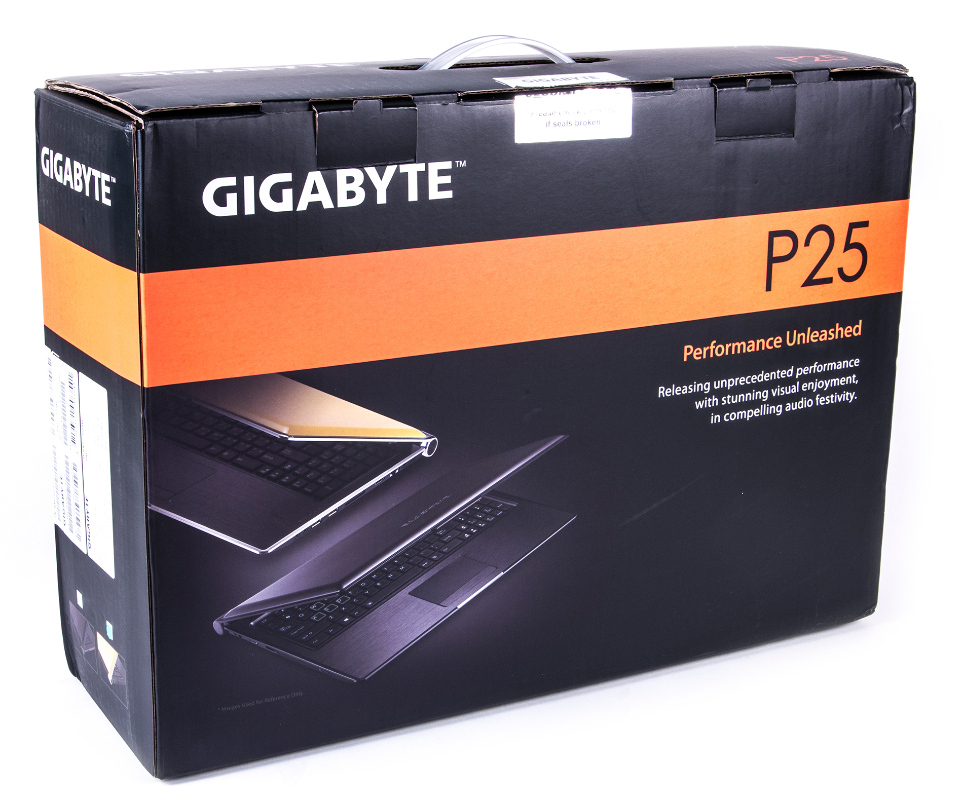 Купить Ноутбук Gigabyte P25x V2