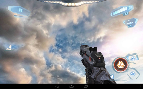 Скриншот Google Nexus 10