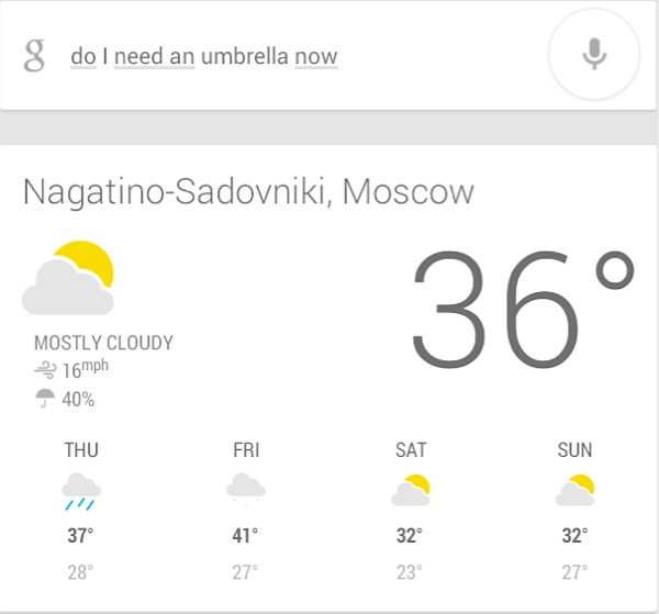 Скриншот Google Nexus 7