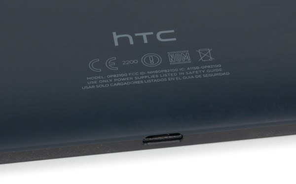 Дизайн планшета Google Nexus 9